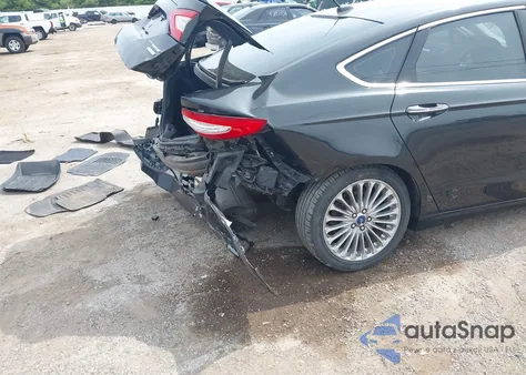 2013 Ford Fusion Titanium z USA, uszkodzony, nr VIN 3FA6P0K9XDR278000